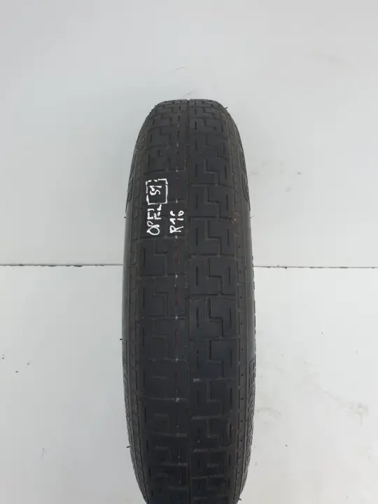 Opel Vectra C Astra H KOŁO DOJAZDOWE dojazdówka 125/85 R16 5x110 2160132