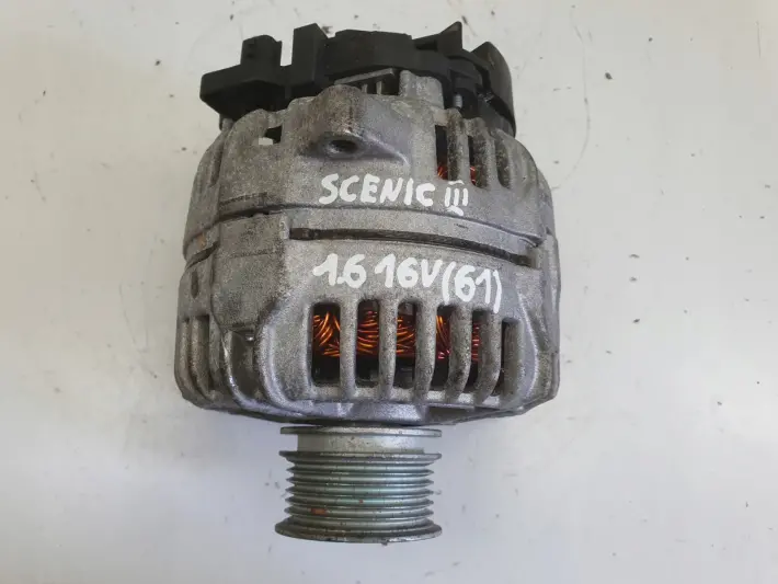 Renault Scenic III 1.6 16V ALTERNATOR bosch 0124425034
