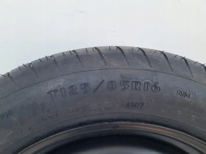 Ford C-Max Focus Mk2 II KOŁO DOJAZDOWE dojazdówka 125/85 R16 5x108 1S71MH