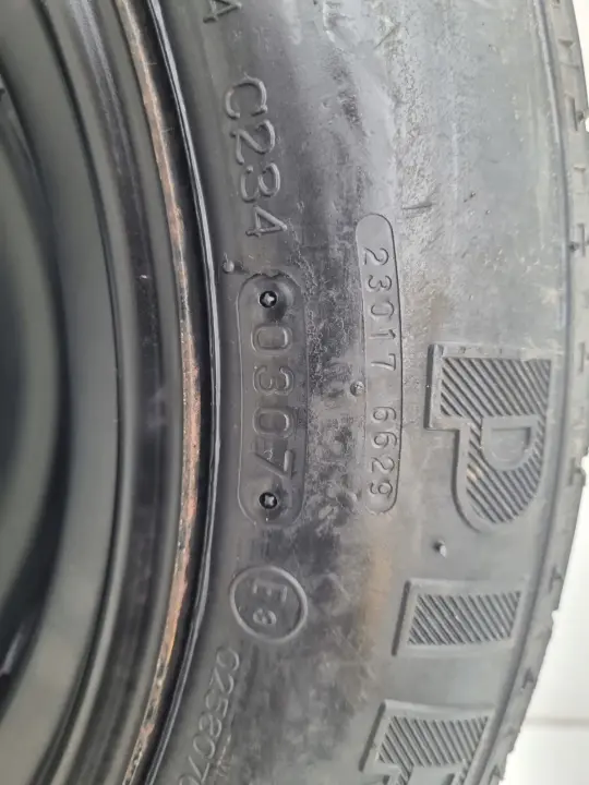 Ford C-Max Focus Mk2 II KOŁO DOJAZDOWE dojazdówka 125/85 R16 5x108 1S71MH