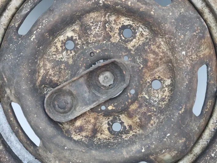 Ford Transit Custom KOŁO ZAPASOWE Zapas felga 215/75 R16C KK21-1015-CA