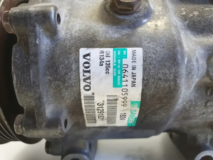 Volvo S40 II V50 1.6 D SPRĘŻARKA KLIMATYZACJI pompa 31291821