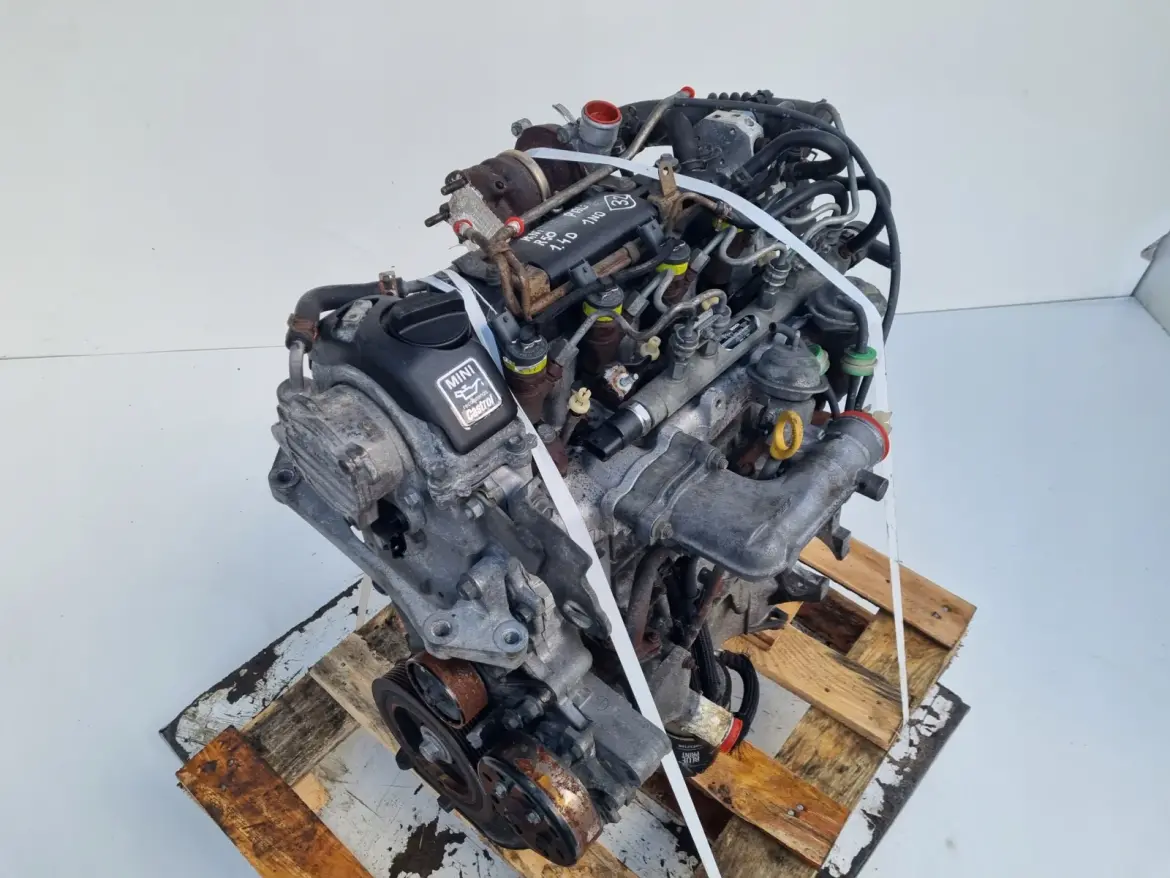 SILNIK KOMPLET Mini One R50 R53 1.4 D DIESEL 88KM 1ND W17D14
