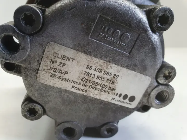 Citroen Jumpy 1.9 D POMPA WSPOMAGANIA 9640906580