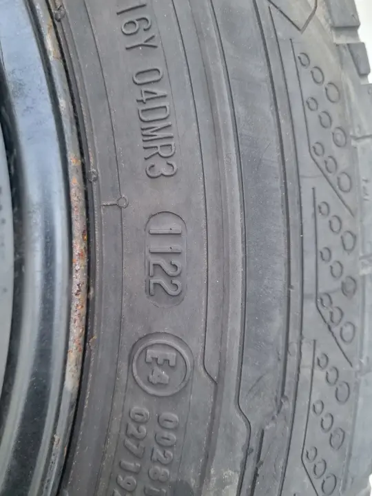 Mercedes Vito KOŁO ZAPASOWE Zapas felga 205/65 R16C 5x112 ET52 A4474010101