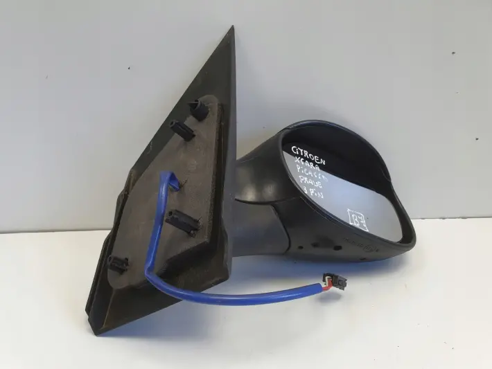 Citroen Xsara Picasso 98-12r LUSTERKO PRAWE PASAŻERA 3 pin