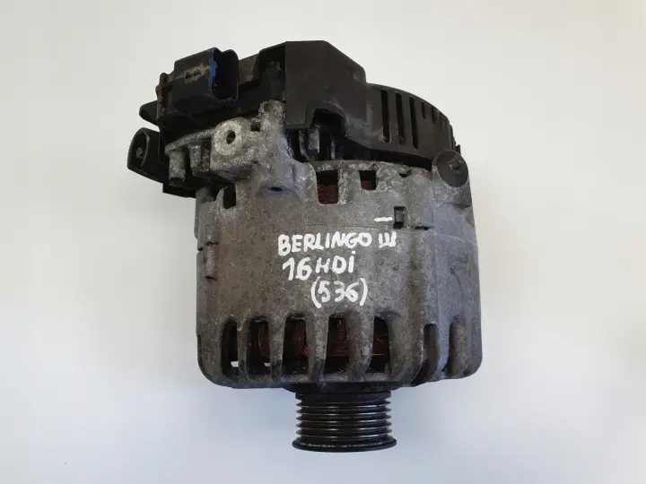 Citroen Berlingo II 1.6 E-HDI HDI ALTERNATOR 9675753680 180A valeo