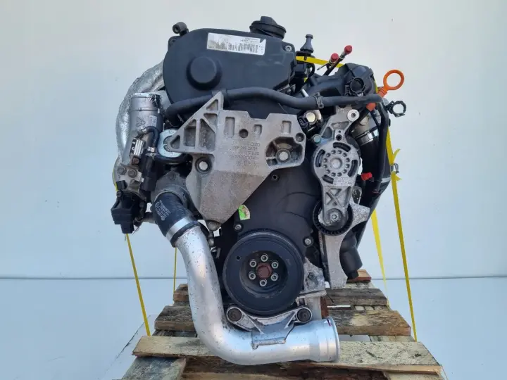 SILNIK KOMPLET Audi TT II 8J 2.0 TFSI T TURBO ładna kompresja BWA