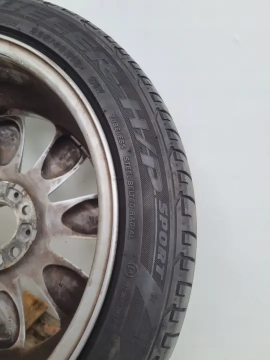 Mini R60 R61 KOŁO ZAPASOWE Zapas felga 225/45 R18 9813647 9803724