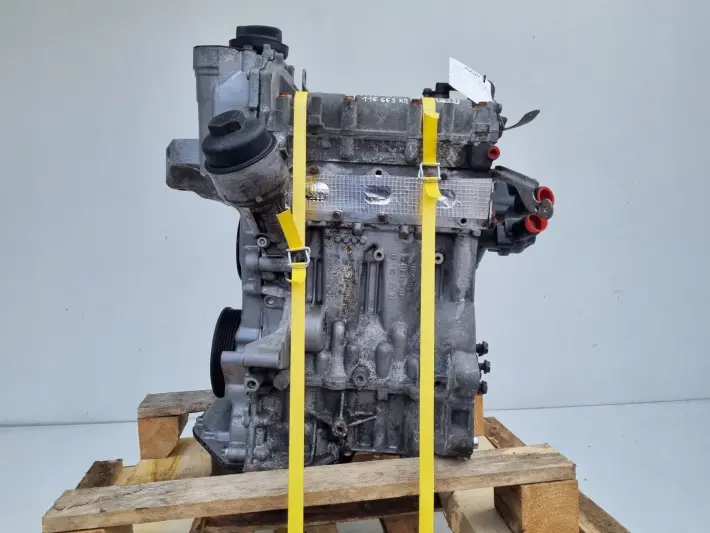 SILNIK KOMPLET Seat Ibiza IV 1.2 12V 70KM udokumentowane 116tyś CGP CGPA