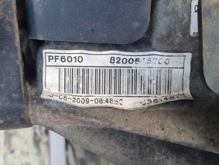 Opel Vivaro 2.0 CDTI SKRZYNIA BIEGÓW PF6010 manualna MANUAL