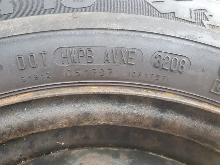 Megane II Scenic II KOŁO ZAPASOWE Zapas 185/65 R15