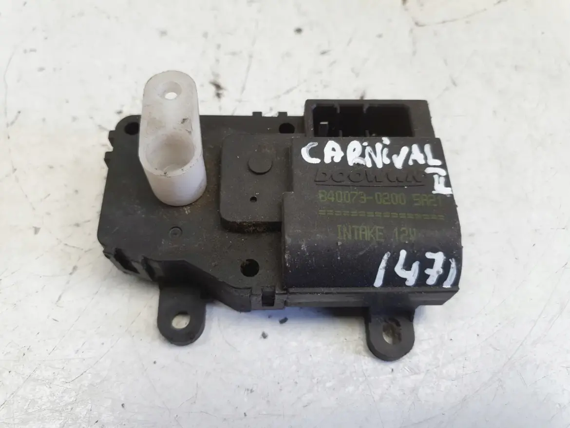 Kia Carnival II Carens III NAWIEWU Nagrzewnicy B40073-0200