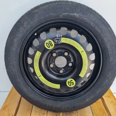 Mercedes W211 C219 KOŁO DOJAZDOWE dojazdówka 155/70 R17 5x112 2194000002