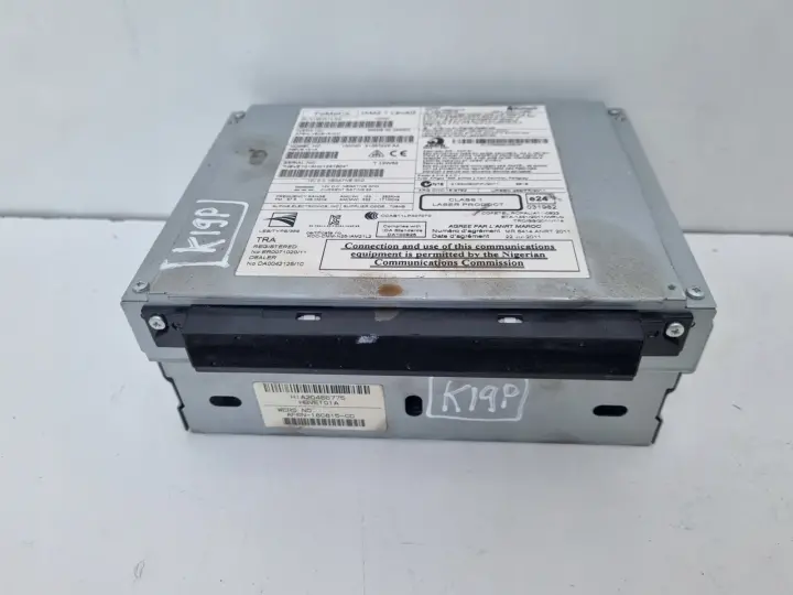 Volvo VOLVO V60 I S60 II V40 II CZYTNIK NAWIGACJI Radio 31357214 31357214AA