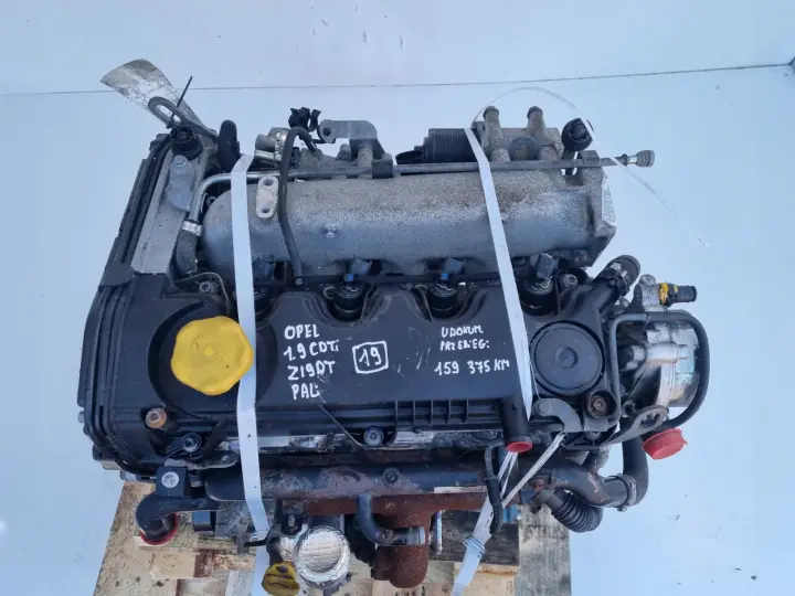 SILNIK KOMPLET Opel Signum 1.9 CDTI 8V 120KM udokumentowane 159tyś Z19DT