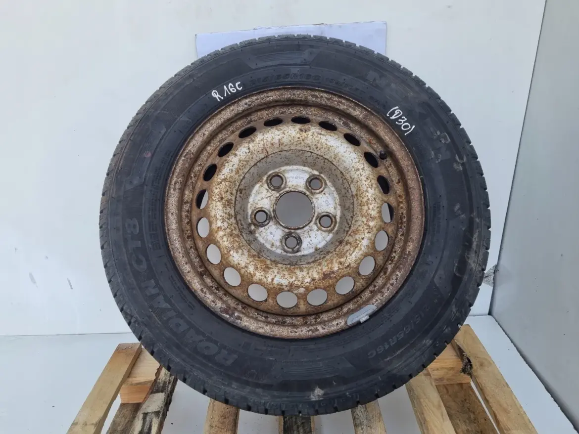VW Transporter T5 T6 KOŁO ZAPASOWE Zapas felga 215/65 R16C 5x120 7H0601027D