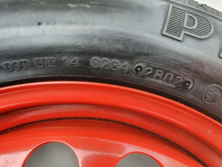 Saab 9-3 II KOŁO DOJAZDOWE DOJAZDÓWKA 125/85 R16