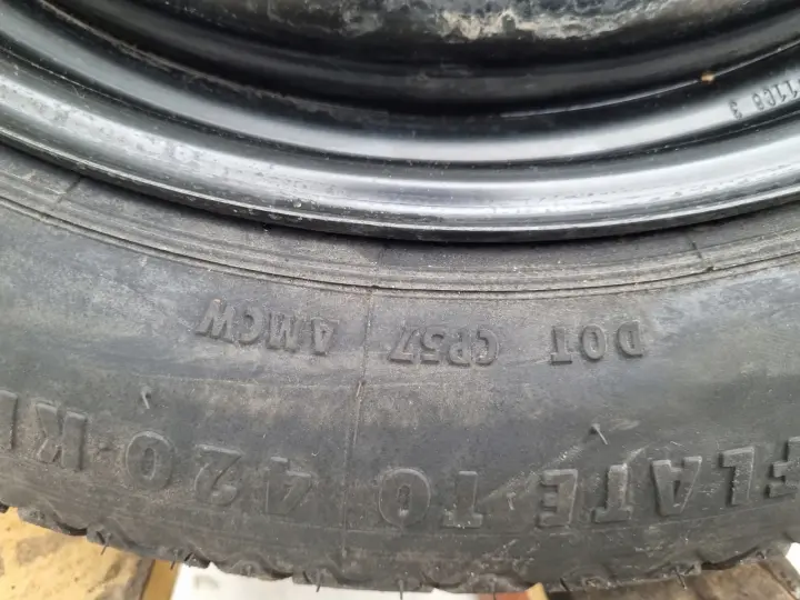 Ford S-Max Mondeo mk4 KOŁO DOJAZDOWE dojazdówka 125/80 R17 6G92-BB 2170800