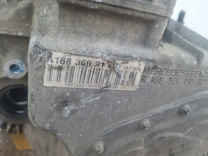 Mercedes W168 1.7 CDI SKRZYNIA BIEGÓW manual MANUALNA A1683602100