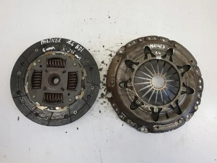 Peugeot Partner 1.6 HDI DOCISK TARCZA sprzęgło