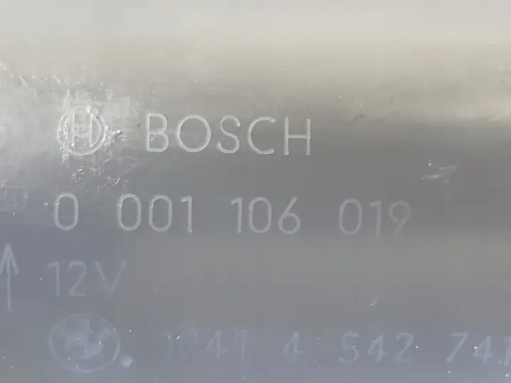 Mini One R50 R53 1.6 16V ROZRUSZNIK bosch 0001106019
