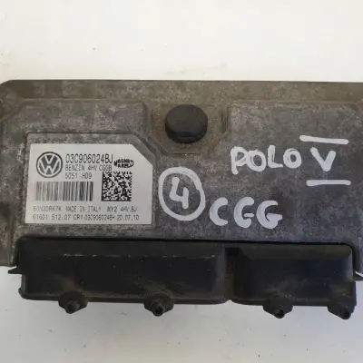 VW Polo V 1.4 16V STEROWNIK SILNIKA komputer CGGB