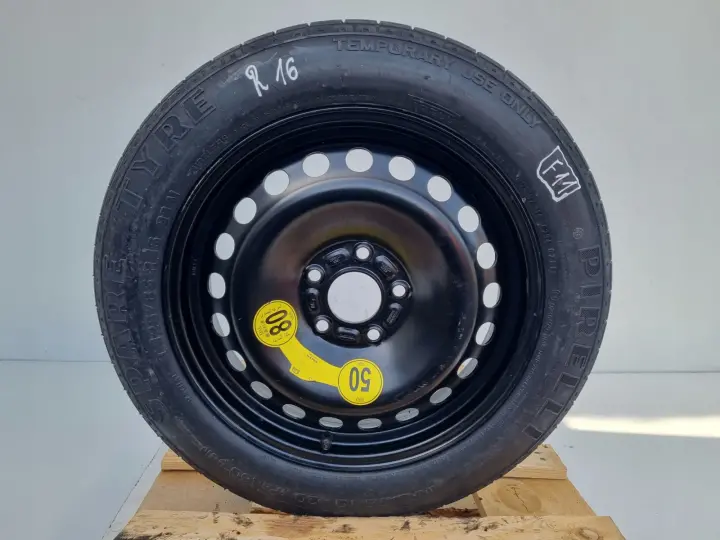 Volvo S40 II V50 C30 KOŁO DOJAZDOWE dojazdówka 125/85 R16 30683913 2160823