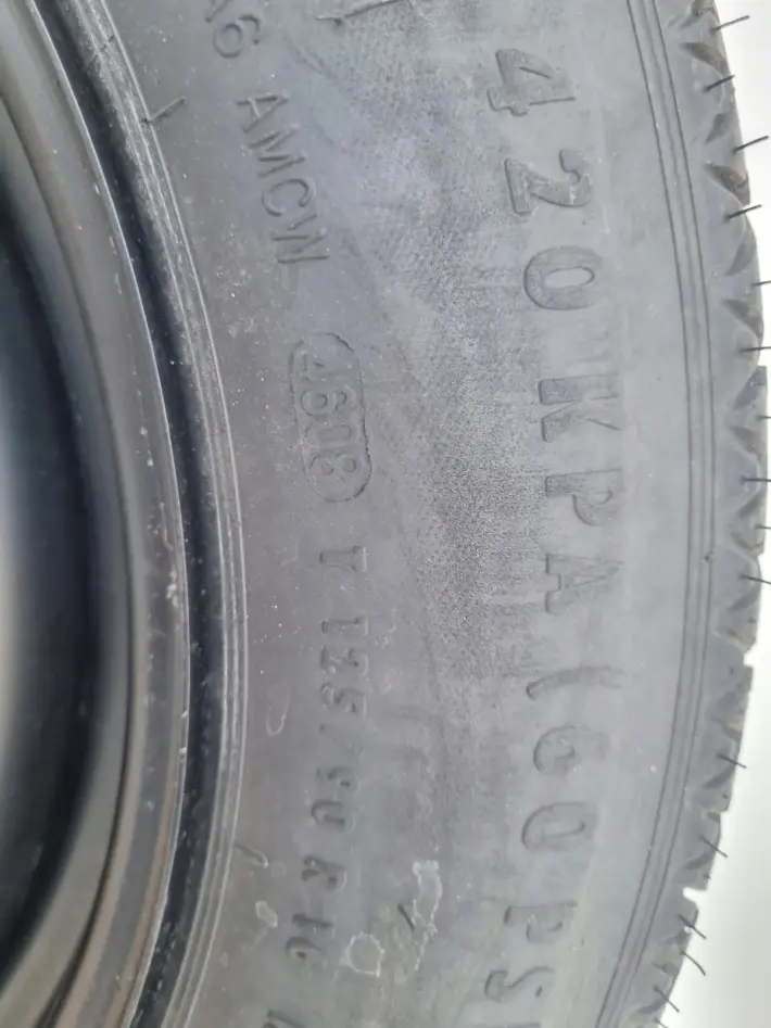 Ford C-Max Focus Mk2 II KOŁO DOJAZDOWE dojazdówka 125/90 R16 5x108 1S71MH