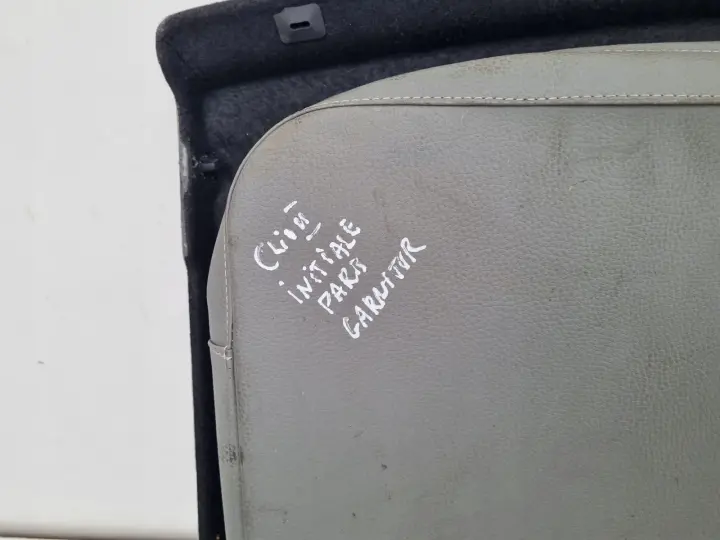 Renault Clio II lift 5d TYLNA PÓŁKA BAGAŻNIKA schowek na garnitur INITIALE