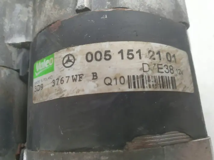 Mercedes W169 1.5 8V ROZRUSZNIK valeo 0051512101