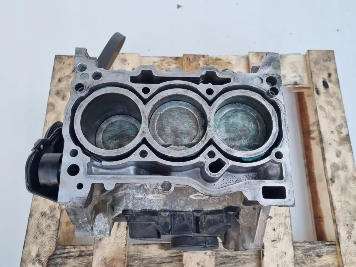 DÓŁ SILNIKA BLOK WAŁ VW UP Polo V Fabia III 1.0 MPI 60KM CHY CHYA CHYB
