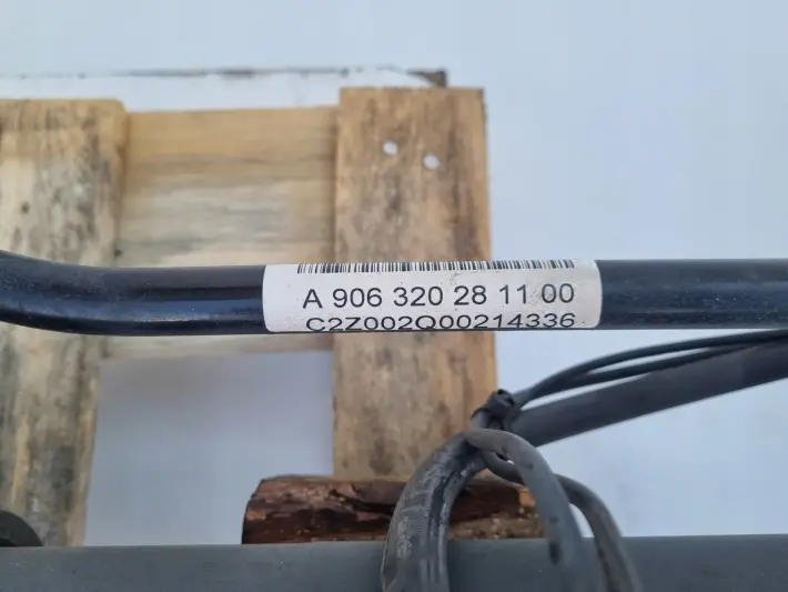 Mercedes Sprinter 906 2.2 CDI VW Crafter 2.0 TDI TYLNY MOST A9063502301