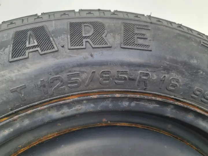 Ford C-Max Focus Mk2 II KOŁO DOJAZDOWE dojazdówka 125/85 R16 5x108 1S71MH