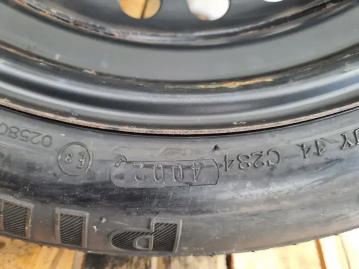 Ford Mondeo mk3 III KOŁO DOJAZDOWE dojazdówka 125/85 R16 5x108 1S71MD