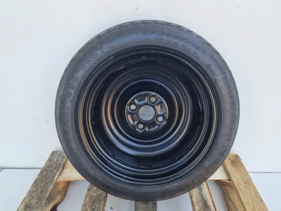 Toyota Yaris II KOŁO DOJAZDOWE dojazdówka 125/70 R15 4x100 2150669