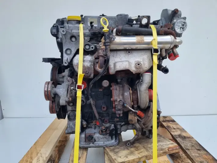 SILNIK KOMPLET Opel Combo C 1.7 CDTI Z17DTH Bosch