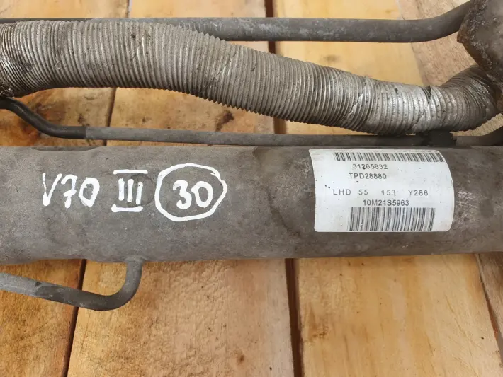 Volvo V70 III XC70 II S80 II MAGLOWNICA przekładnia kierownicza 31265832