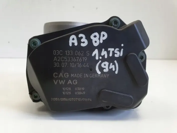 Audi A3 8P 1.4 TSI PRZEPUSTNICA 03C133062S