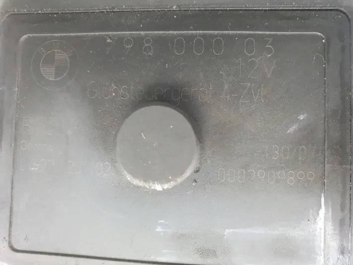 BMW E87 E90 2.0 D PRZEKAŹNIK ŚWIEC ŻAROWYCH 779800003