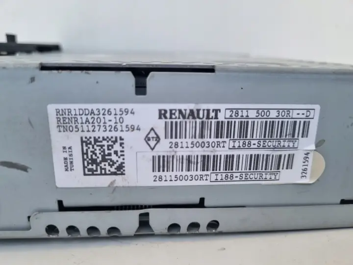 Renault Scenic III Megane III RADIO CD Radioodtwarzacz 281150030R Ładne
