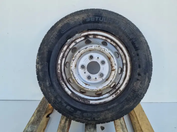 Fiat Ducato III KOŁO ZAPASOWE Zapas felga 205/75 R16C 5x130 6Jx16H2 ET66