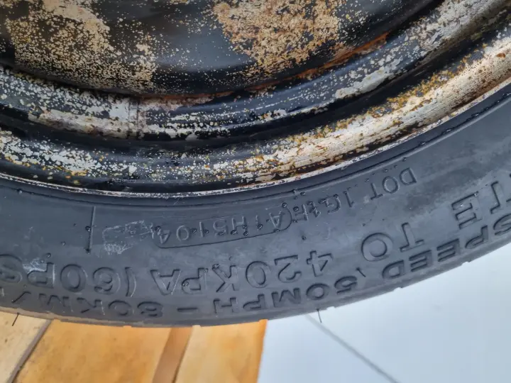 Ford C-Max Focus Mk2 II KOŁO DOJAZDOWE dojazdówka 125/85 R16 5x108 1S71MH