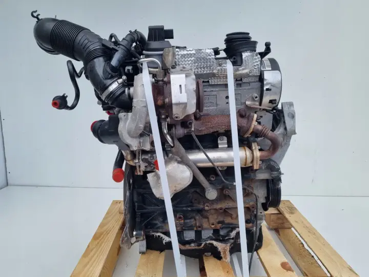 SILNIK KOMPLET VW Golf VI 2.0 TDI 140KM udokumentowane 205tyś CBA CBAB