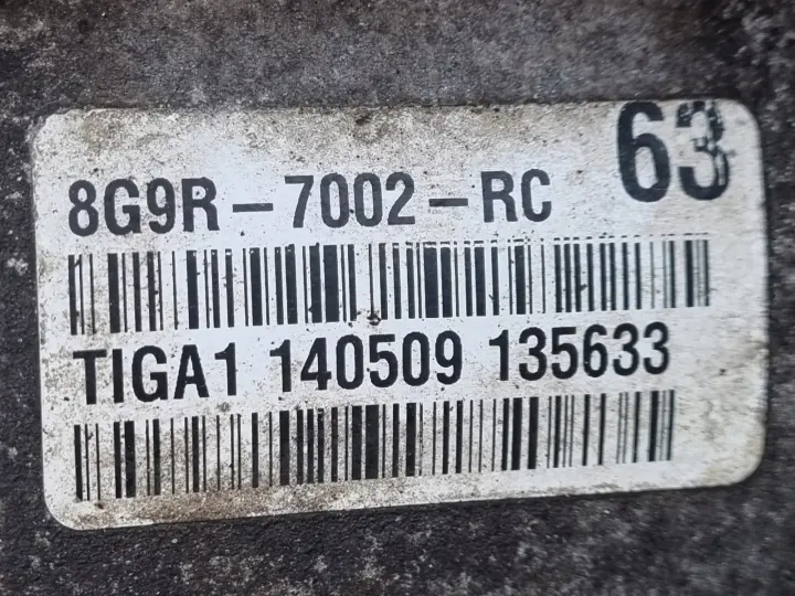 Volvo V70 III 2.0 D SKRZYNIA BIEGÓW manualna 8G9R-7002-RC MANUAL