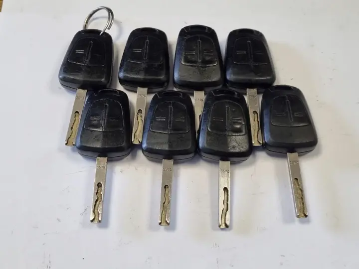 Opel Vauxhall KLUCZYK PILOT 2 przyciski