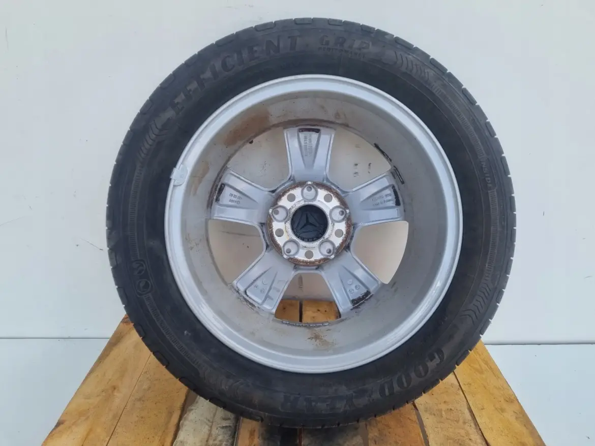 Mercedes W169 FELGA ALUMINIOWA KOŁO ZAPASOWE 205/65 R16 5x112 A1694012202