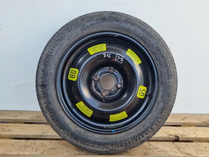 Peugeot 208 C3 II Citroen KOŁO DOJAZDOWE dojazdówka 125/85 R16 4x108 ET10