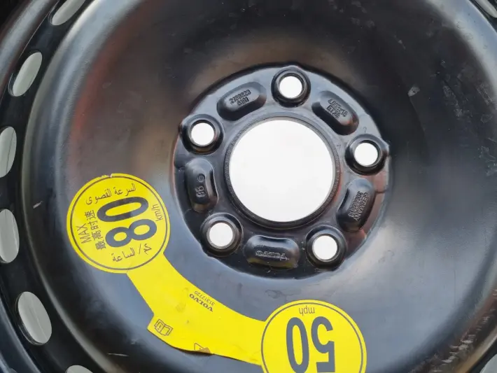 Volvo S40 II V50 C30 KOŁO DOJAZDOWE dojazdówka 125/85 R16 30683913 2160823