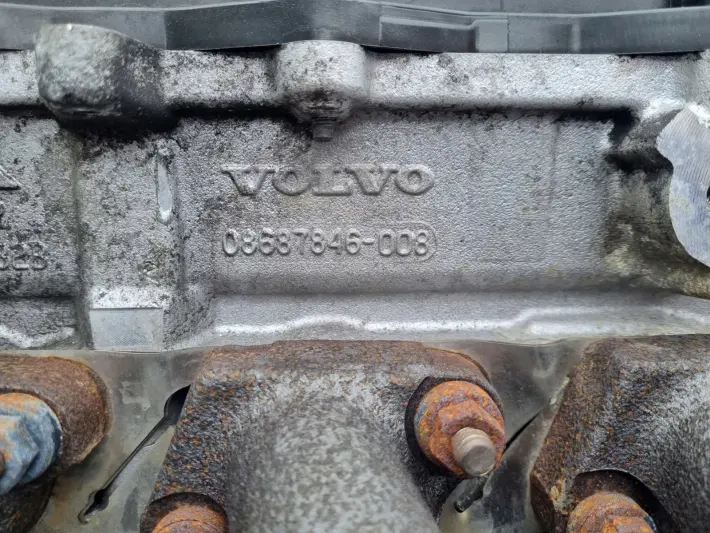 SILNIK KOMPLET Volvo V70 III 2.4 D5 185KM udokumentowane 199tyś D5244T4